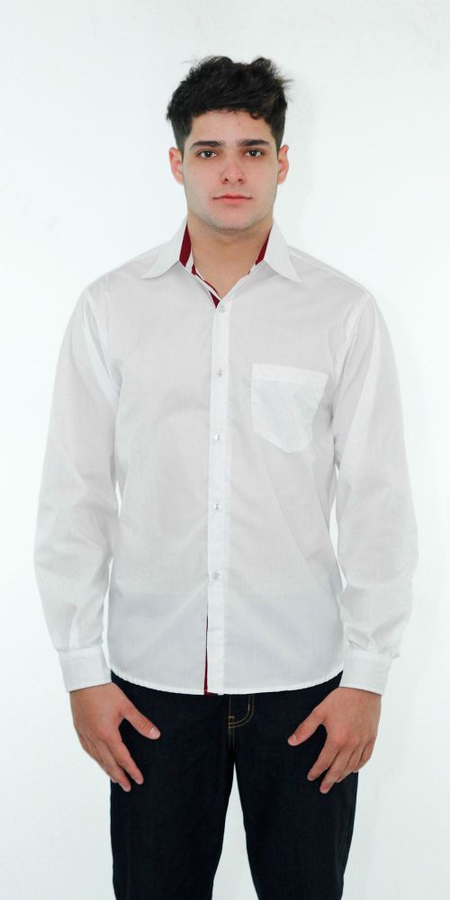 CAMISA SOCIAL M. LONGA